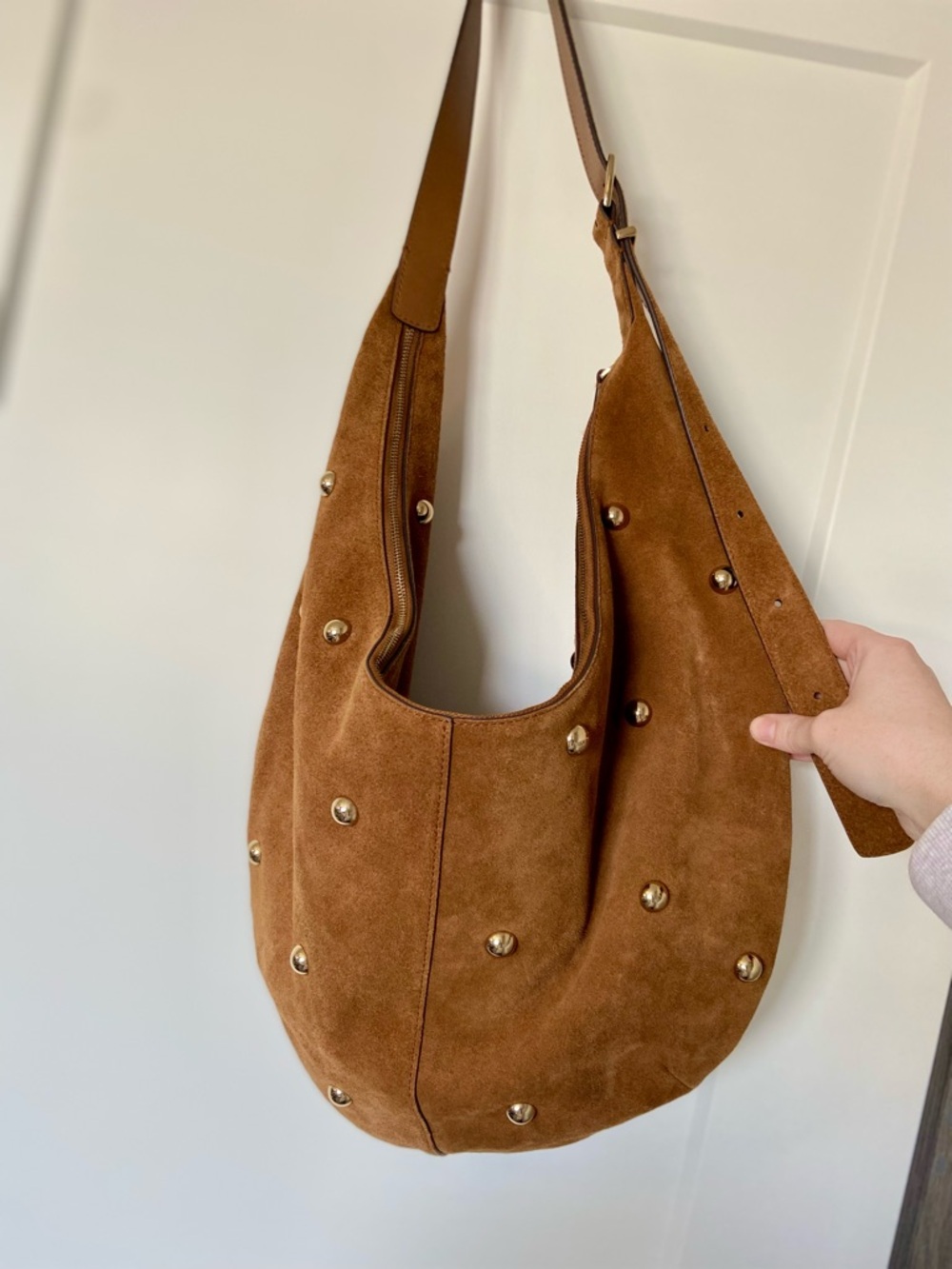 Madewell The Essential Curve Shoulder Bag - Picture 10 of 13